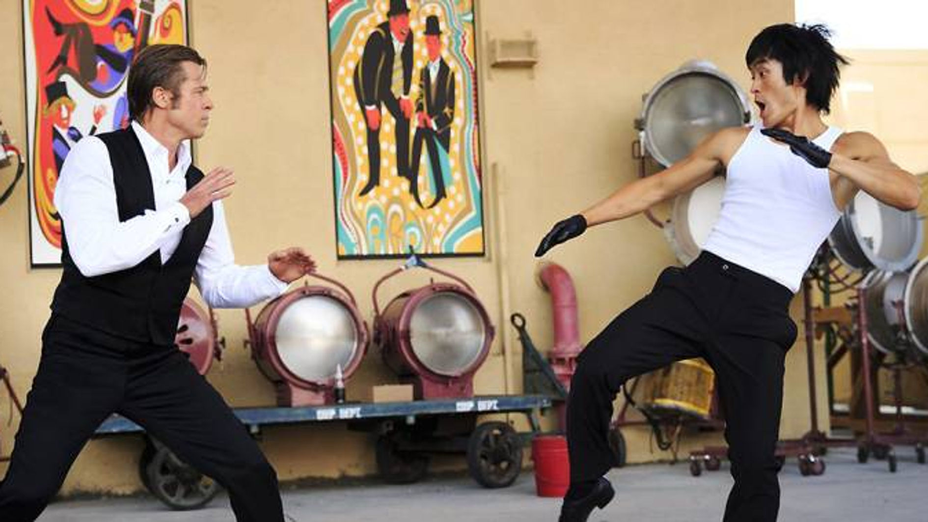 Once Upon A Time In Hollywood - Social